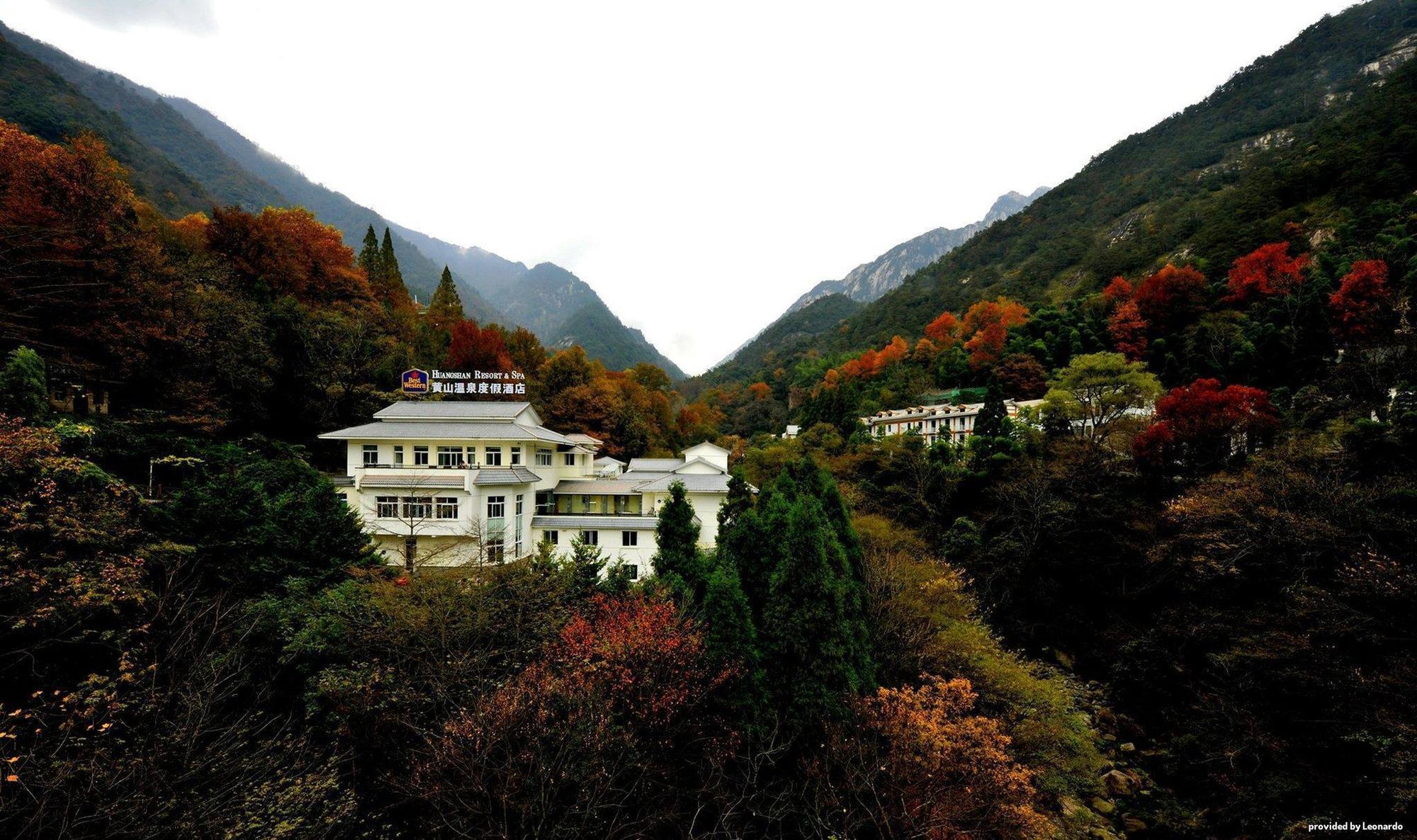 BW Huangshan Resort & Spa Екстериор снимка