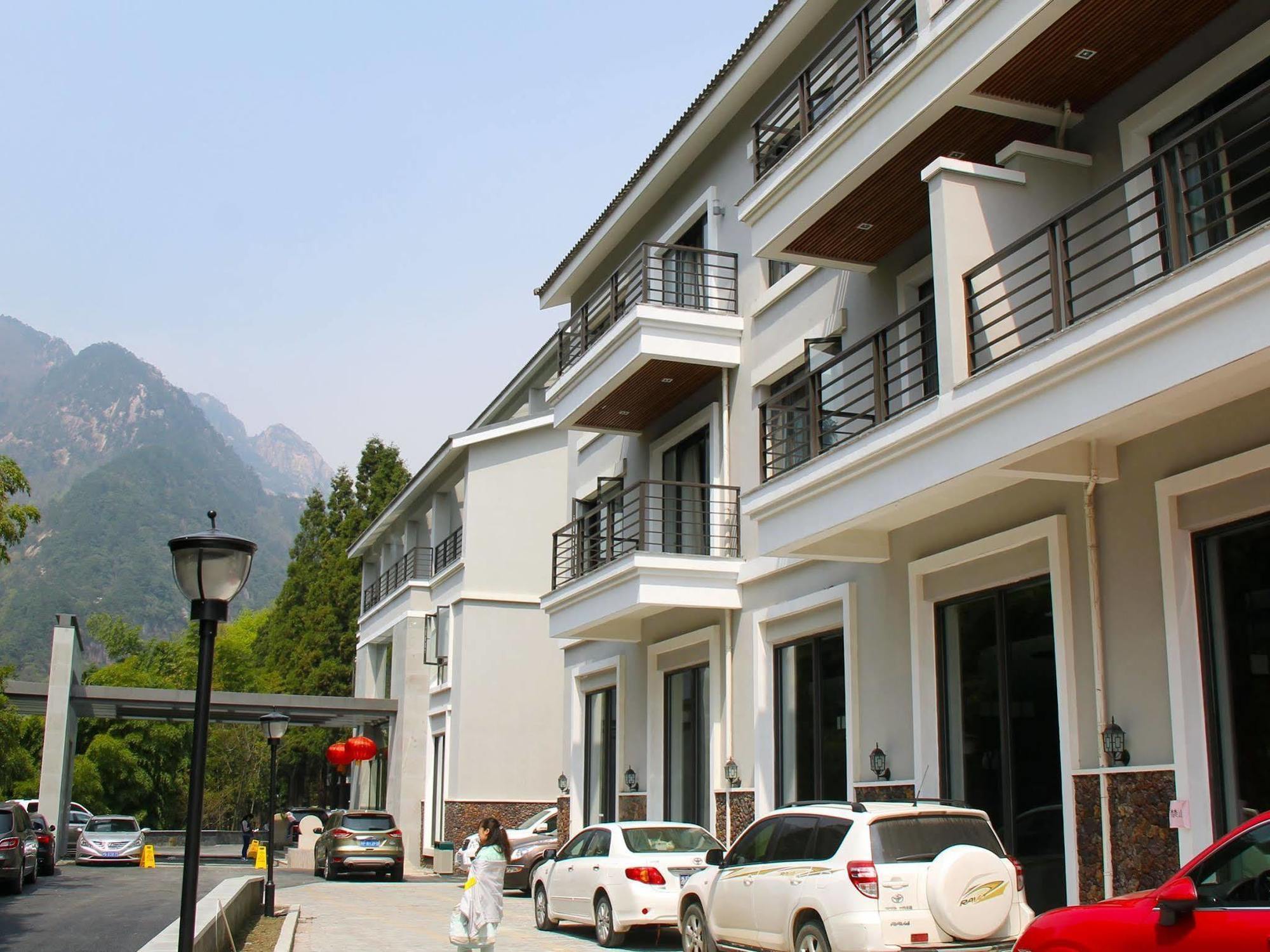 BW Huangshan Resort & Spa Екстериор снимка